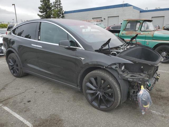  TESLA MODEL X 2020 Черный