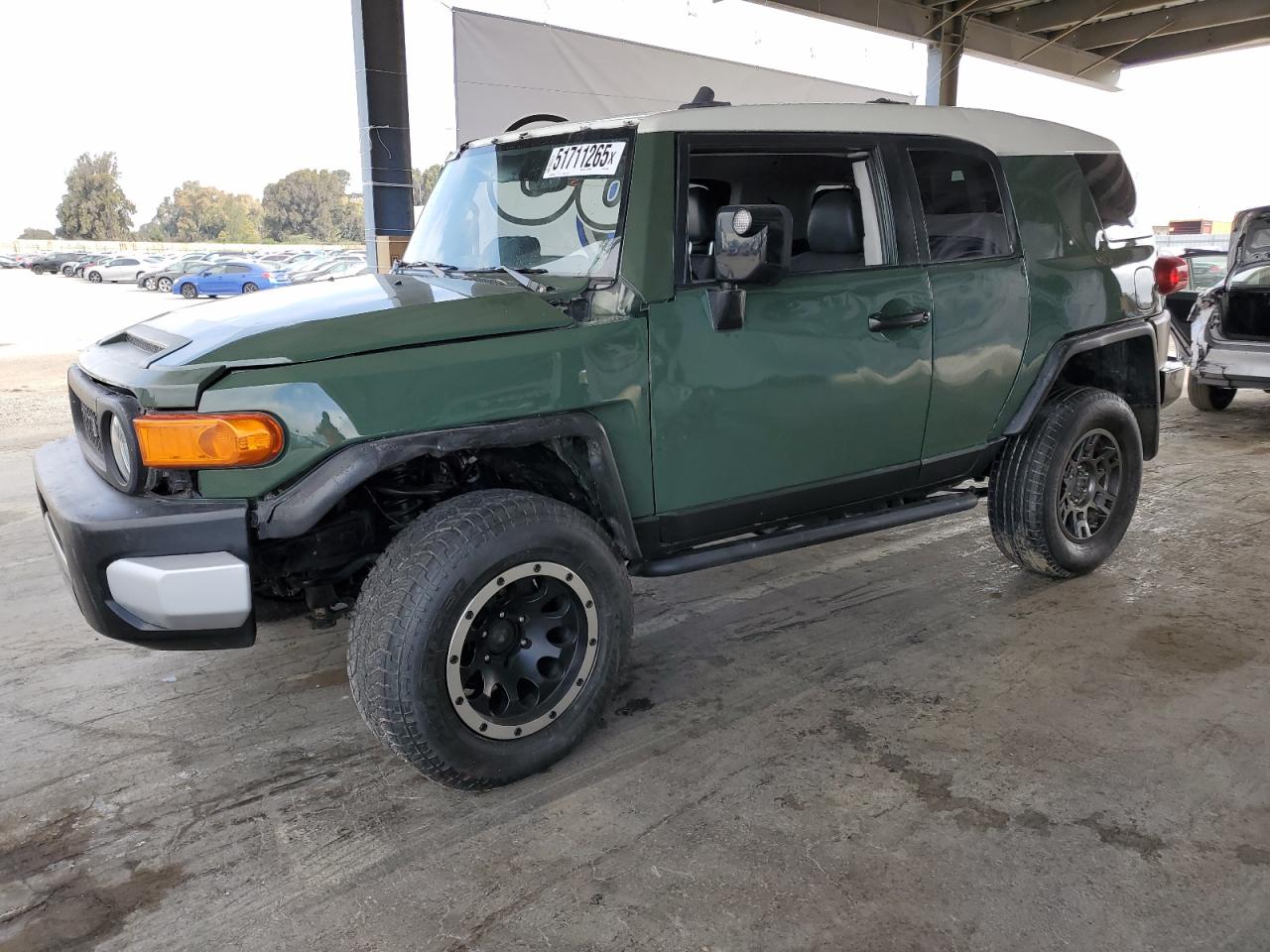2014 Toyota Fj Cruiser للبيع في Hayward، CA - All Over