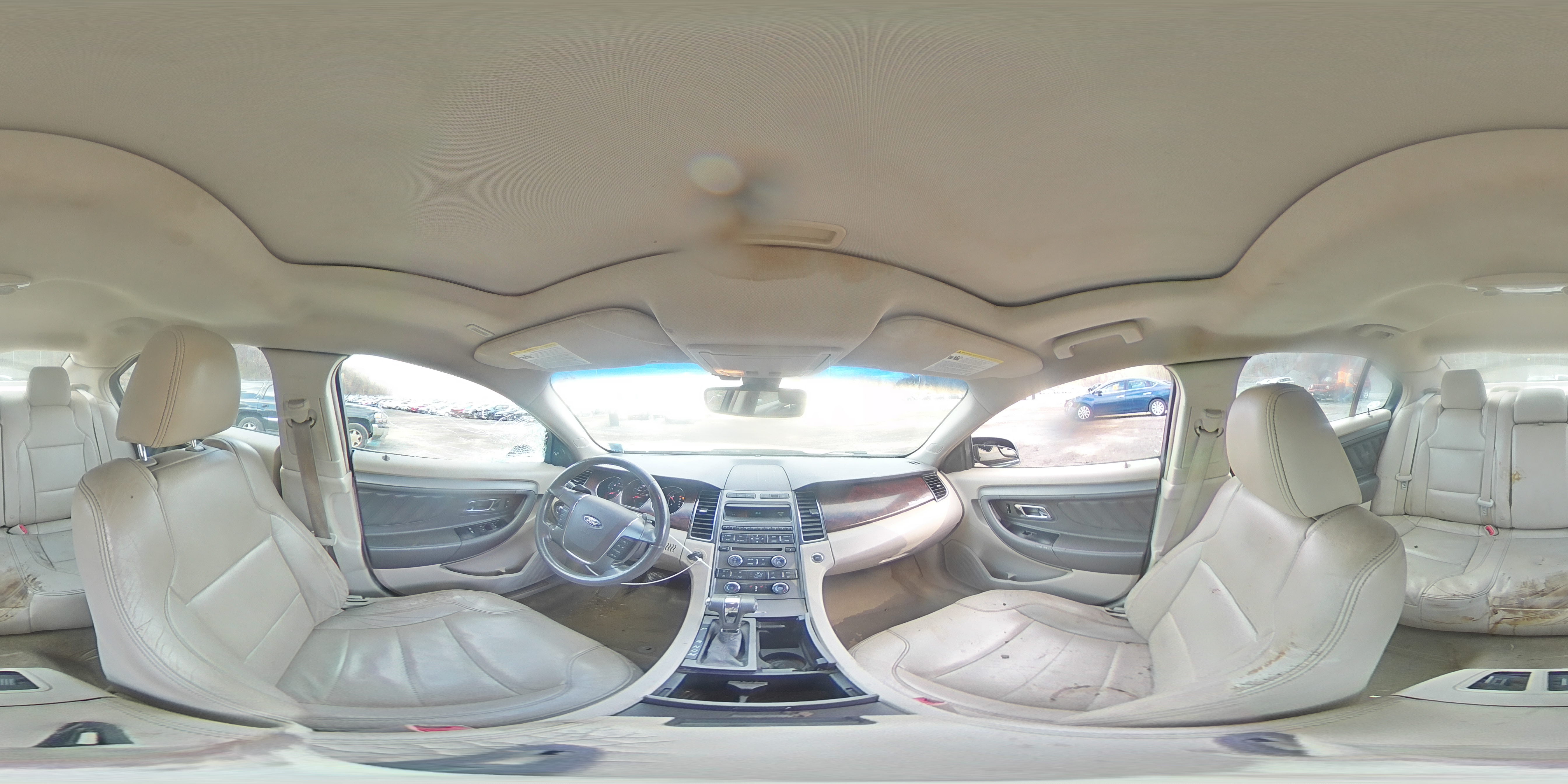 2012 Ford Taurus Sel VIN: 1FAHP2EW9CG100221 Lot: 52232225