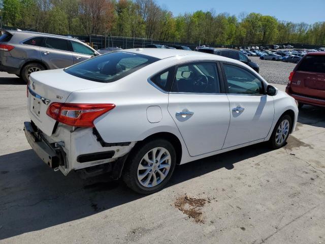  NISSAN SENTRA 2016 Biały