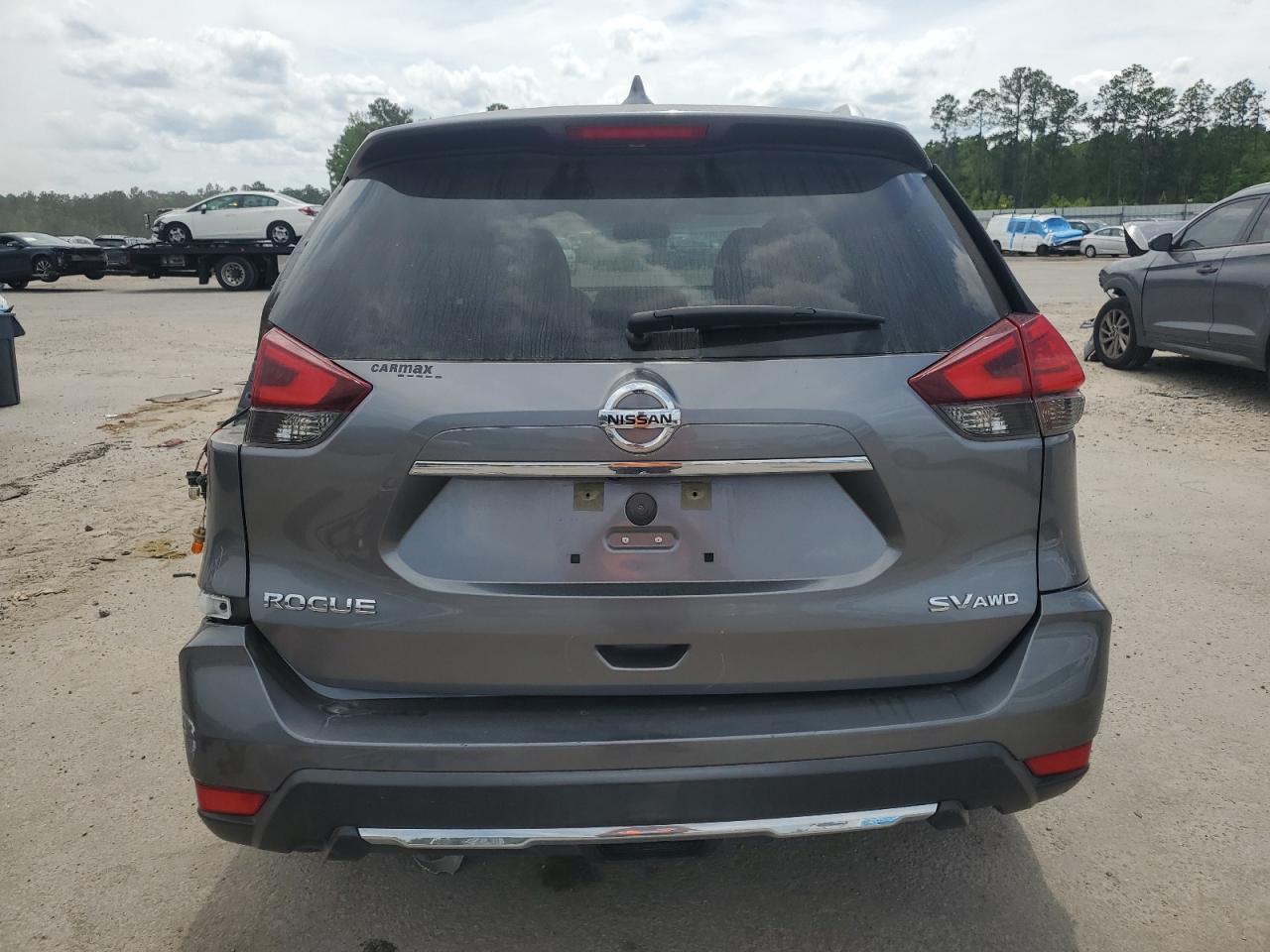 KNMAT2MVXHP511392 NISSAN ROGUE 2017