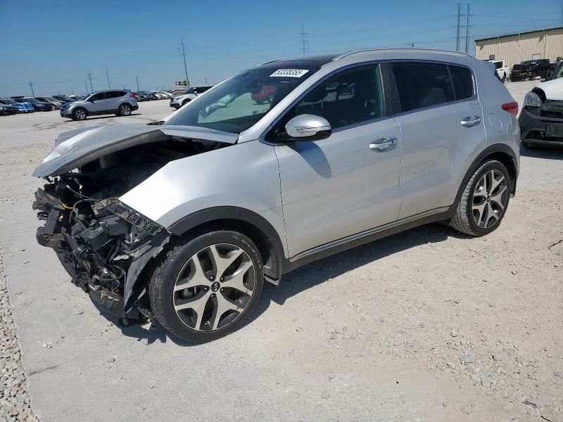  KIA SPORTAGE 2017 Srebrny