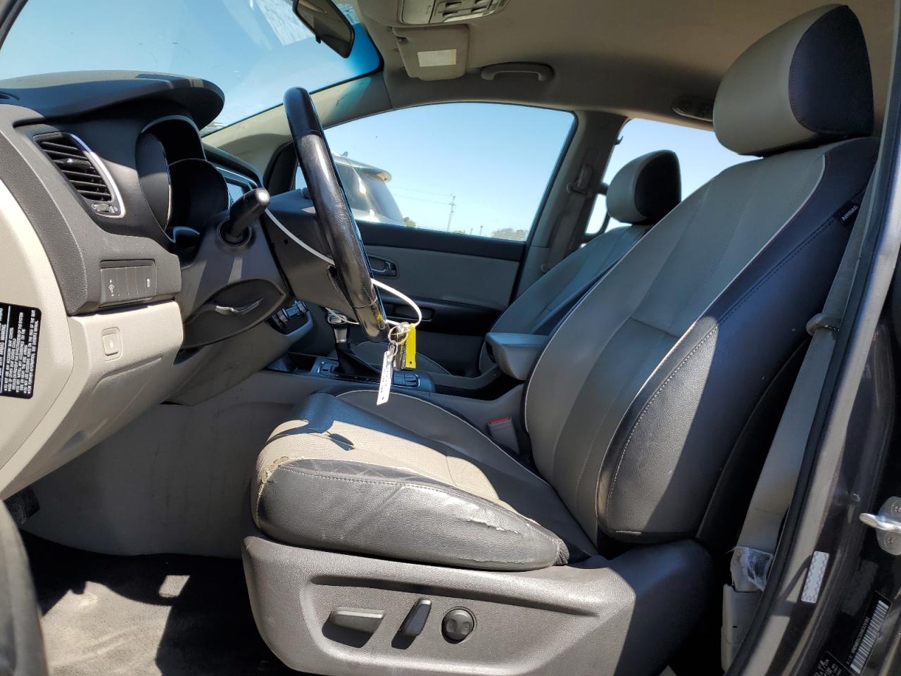 2017 Kia Sedona Lx VIN: KNDMB5C10H6326161 Lot: 52111225