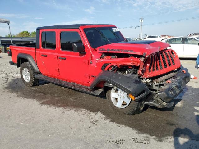  JEEP GLADIATOR 2020 Red