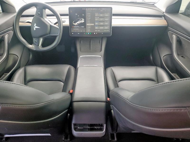  TESLA MODEL 3 2021 Белый