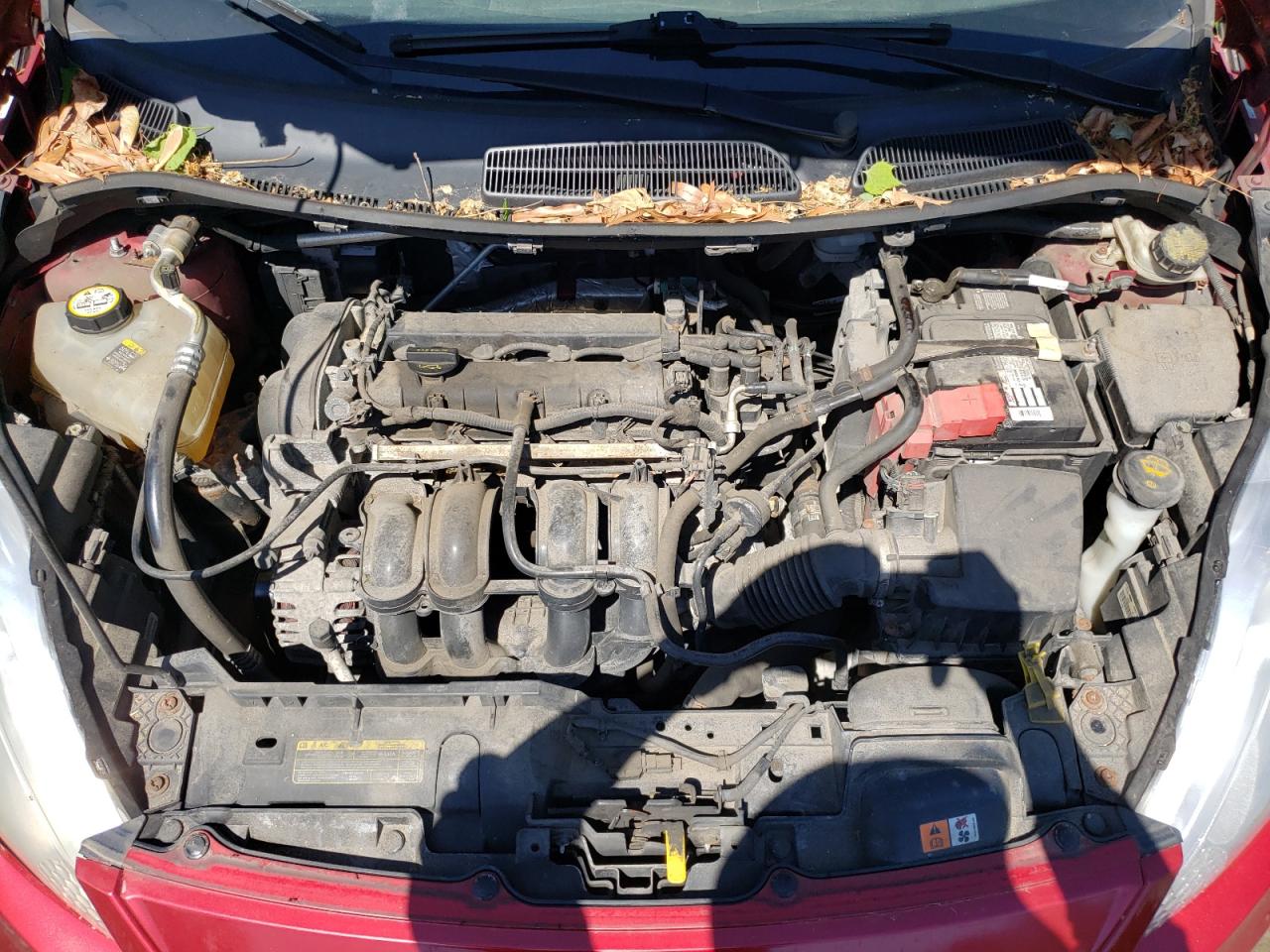 2011 Ford Fiesta Se VIN: 3FADP4EJ5BM206720 Lot: 54237815