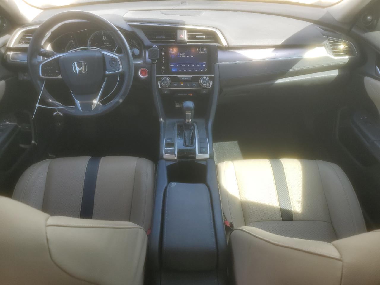 19XFC1F95GE033574 HONDA CIVIC 2016