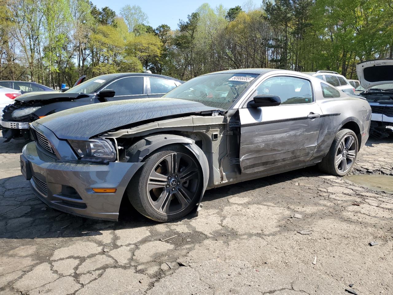 2014 Ford Mustang للبيع في Austell، GA - Front End