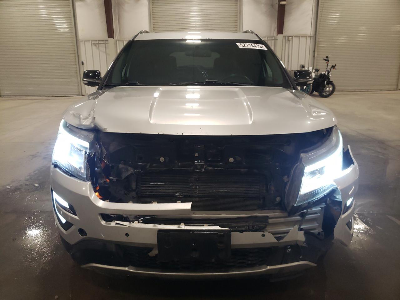 1FM5K8DH8HGA07016 FORD EXPLORER 2017