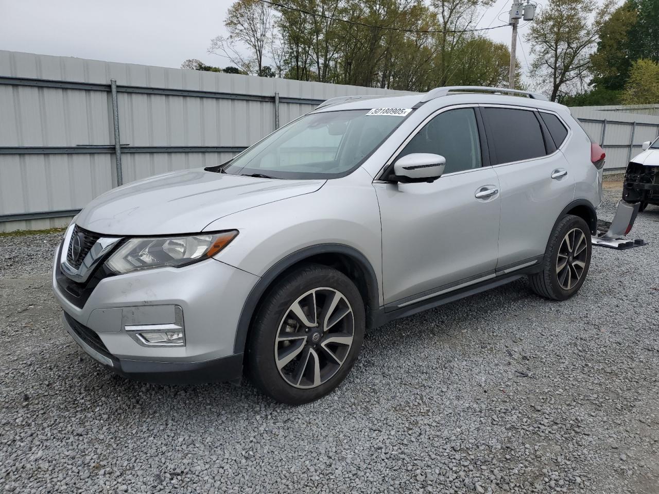 5N1AT2MV4KC764895 NISSAN ROGUE 2019