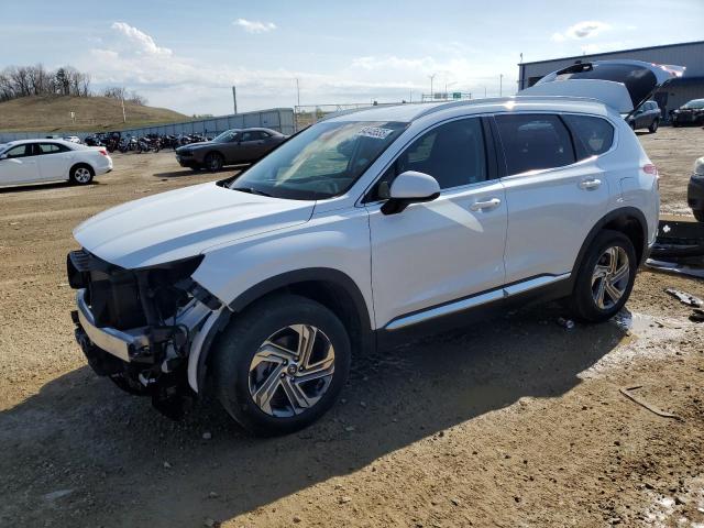  HYUNDAI SANTA FE 2021 Білий