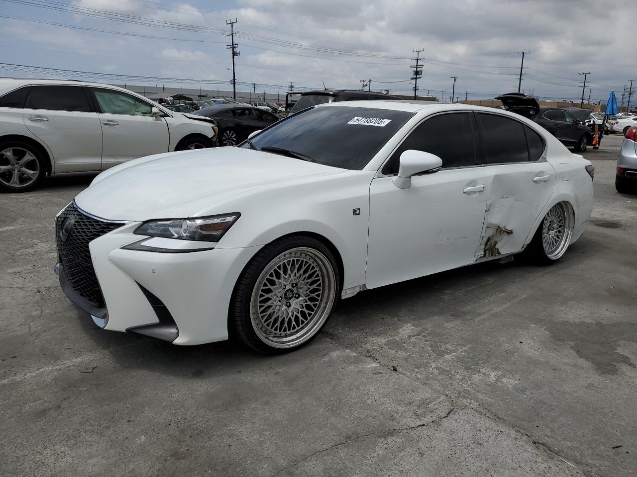2018 Lexus Gs 350 Base de vânzare în Sun Valley, CA - Side