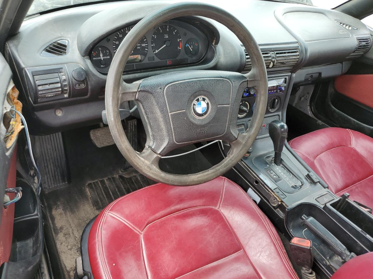 1997 BMW Z3 1.9 VIN: 4USCH7328VLB79533 Lot: 55070475