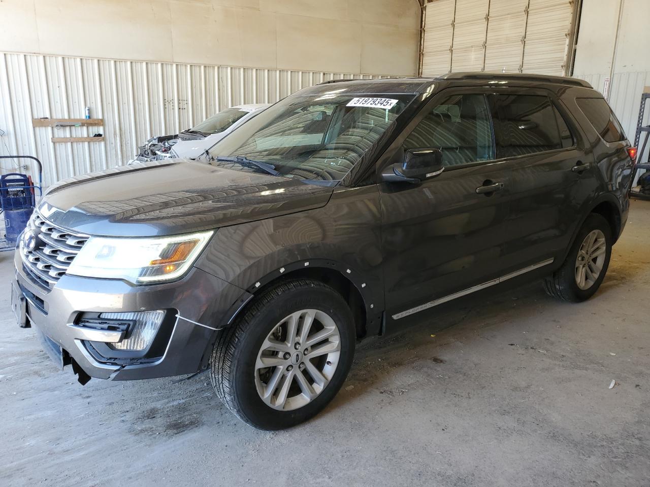 1FM5K7D80HGE11146 FORD EXPLORER 2017