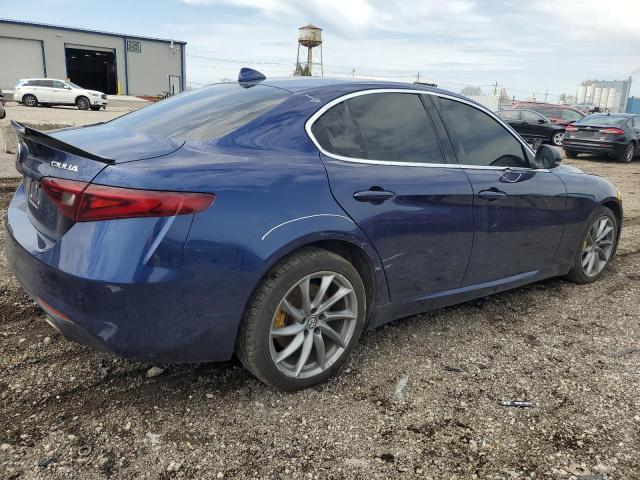  ALFA ROMEO GIULIA 2017 Синій