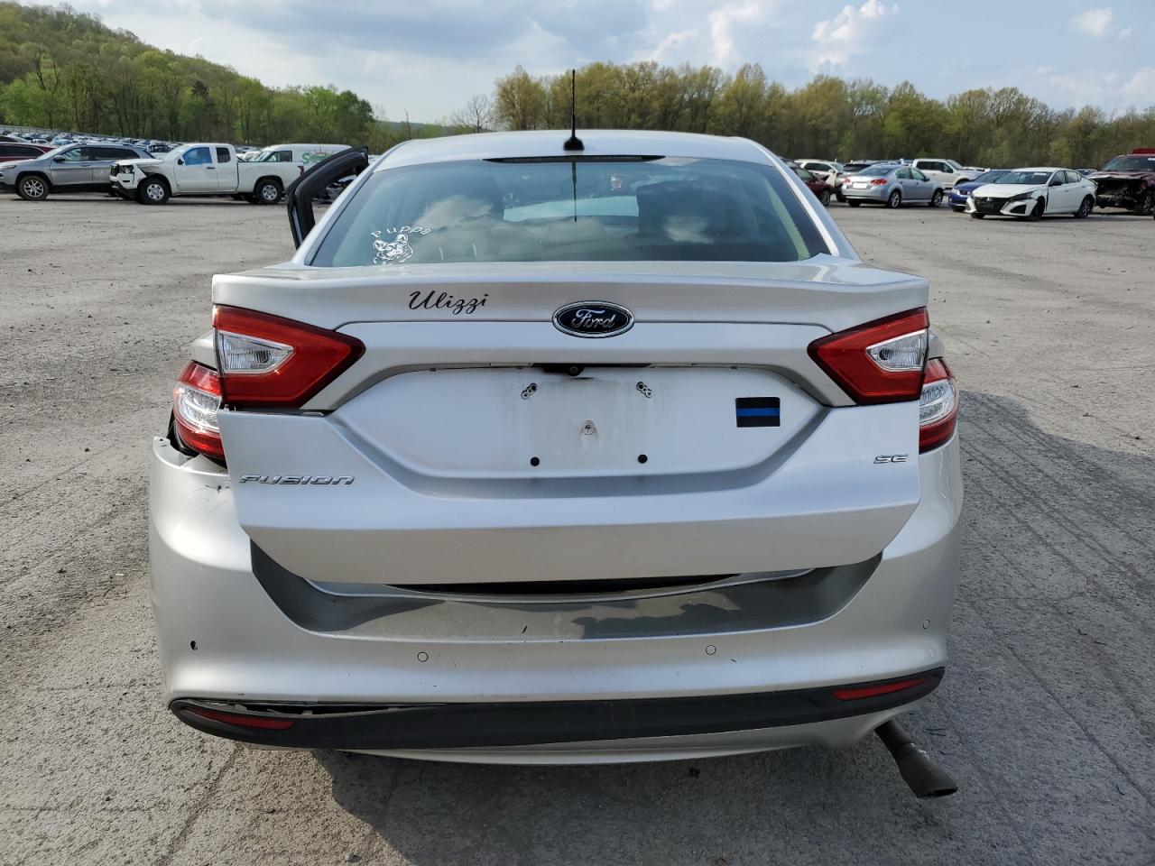 3FA6P0H74GR177058 FORD FUSION 2016