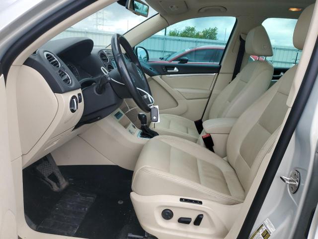  VOLKSWAGEN TIGUAN 2013 Srebrny