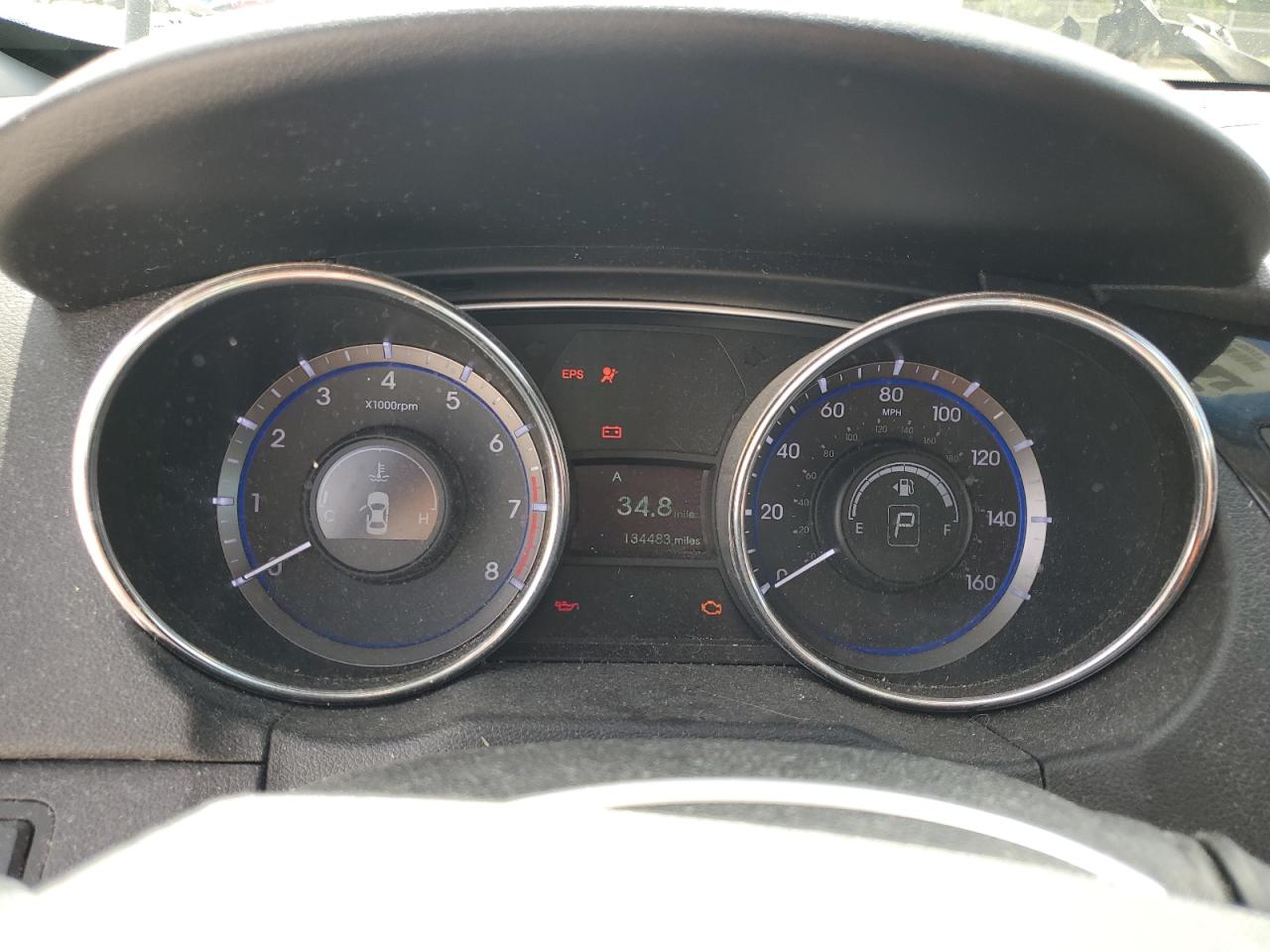 2011 Hyundai Sonata Se VIN: 5NPEC4AC7BH031653 Lot: 55137075