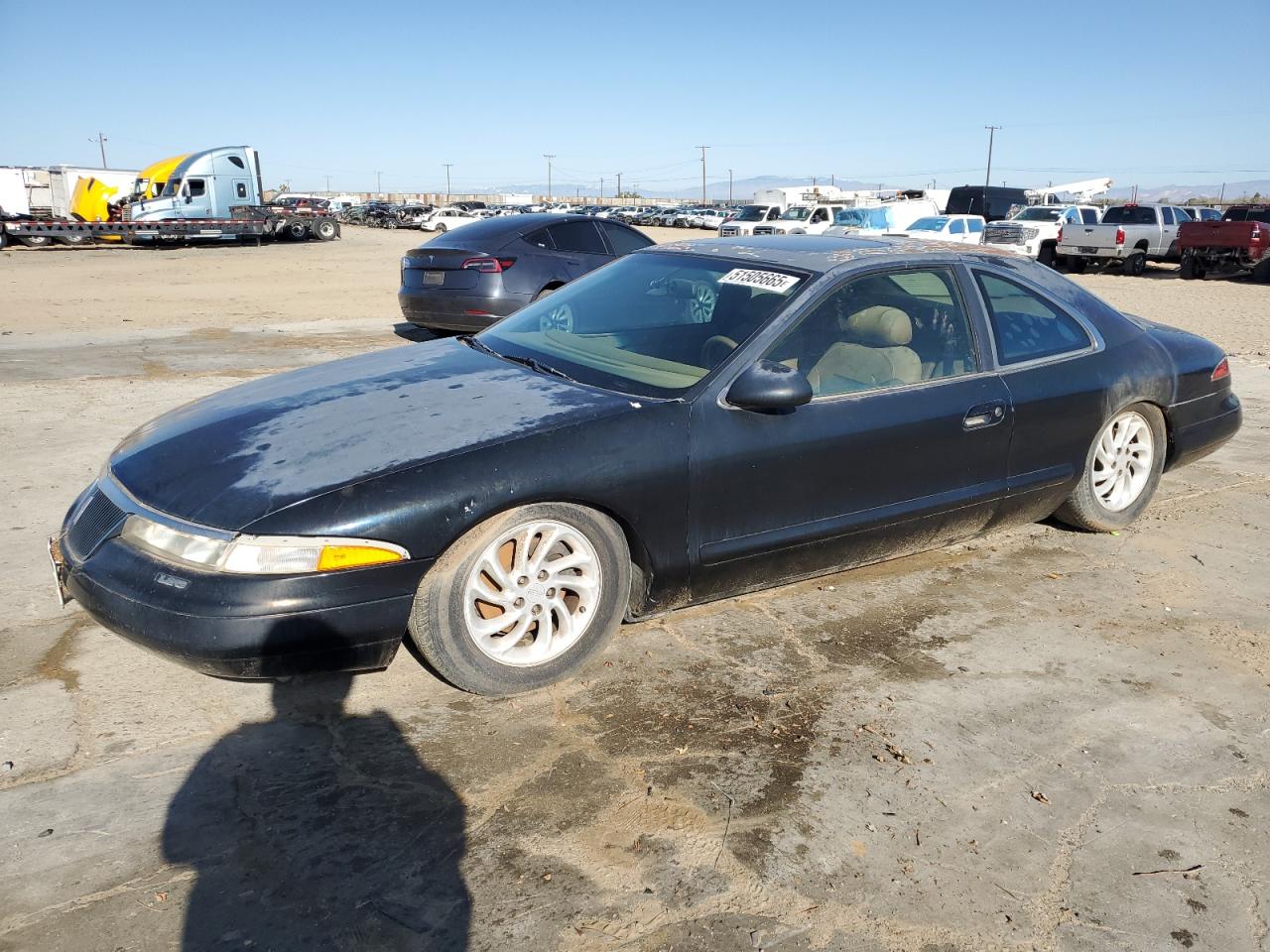 1996 Lincoln Mark Viii Base for Sale in Sun Valley, CA - All Over