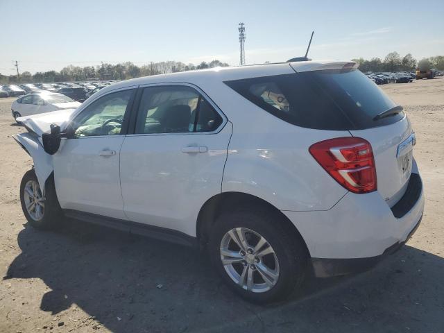  CHEVROLET EQUINOX 2016 White