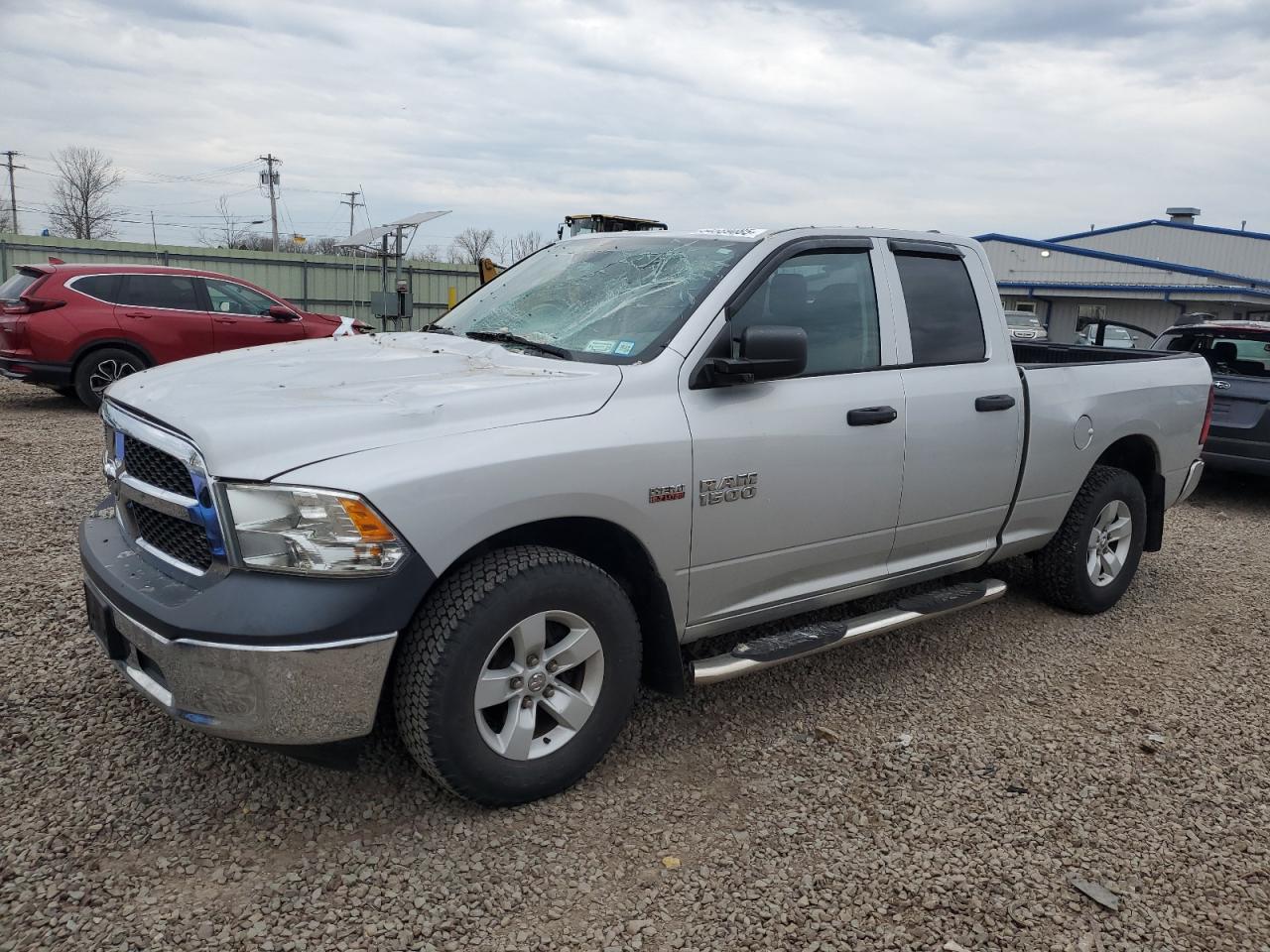 2016 Ram 1500 St იყიდება Central Square-ში, NY - Rear End