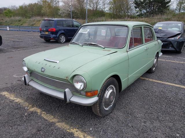 1966 TRIUMPH 1300 for sale at Copart SANDTOFT