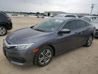 2017 Honda Civic Lx de vânzare în San Antonio, TX - Hail