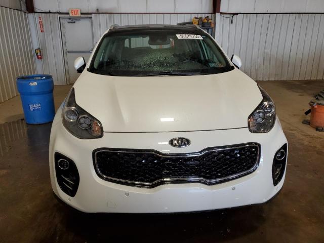  KIA SPORTAGE 2017 Biały