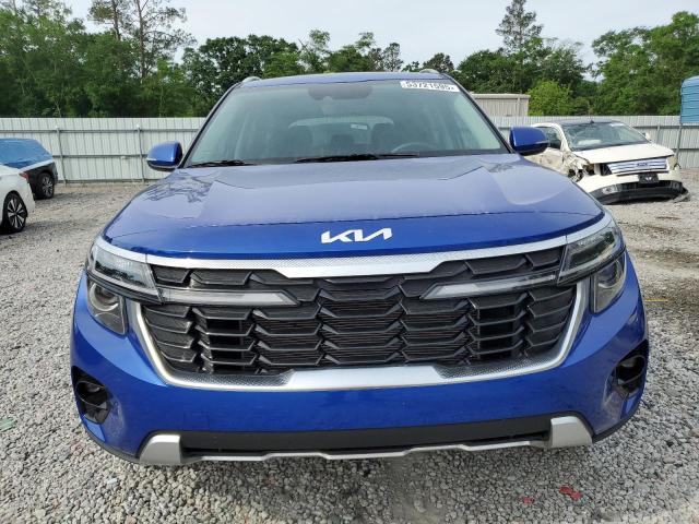  KIA SELTOS 2024 Blue