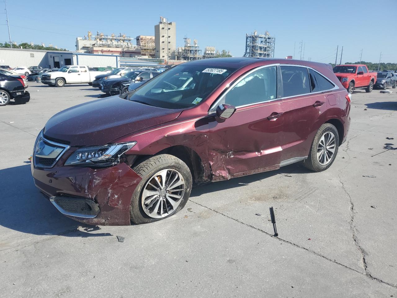 2018 Acura Rdx Advance for Sale in New Orleans, LA - Front End