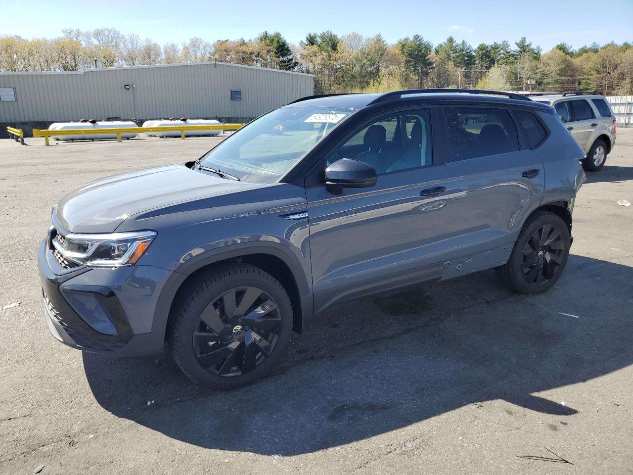 2024 Volkswagen Taos Se zu verkaufen in Exeter, RI - Rear End