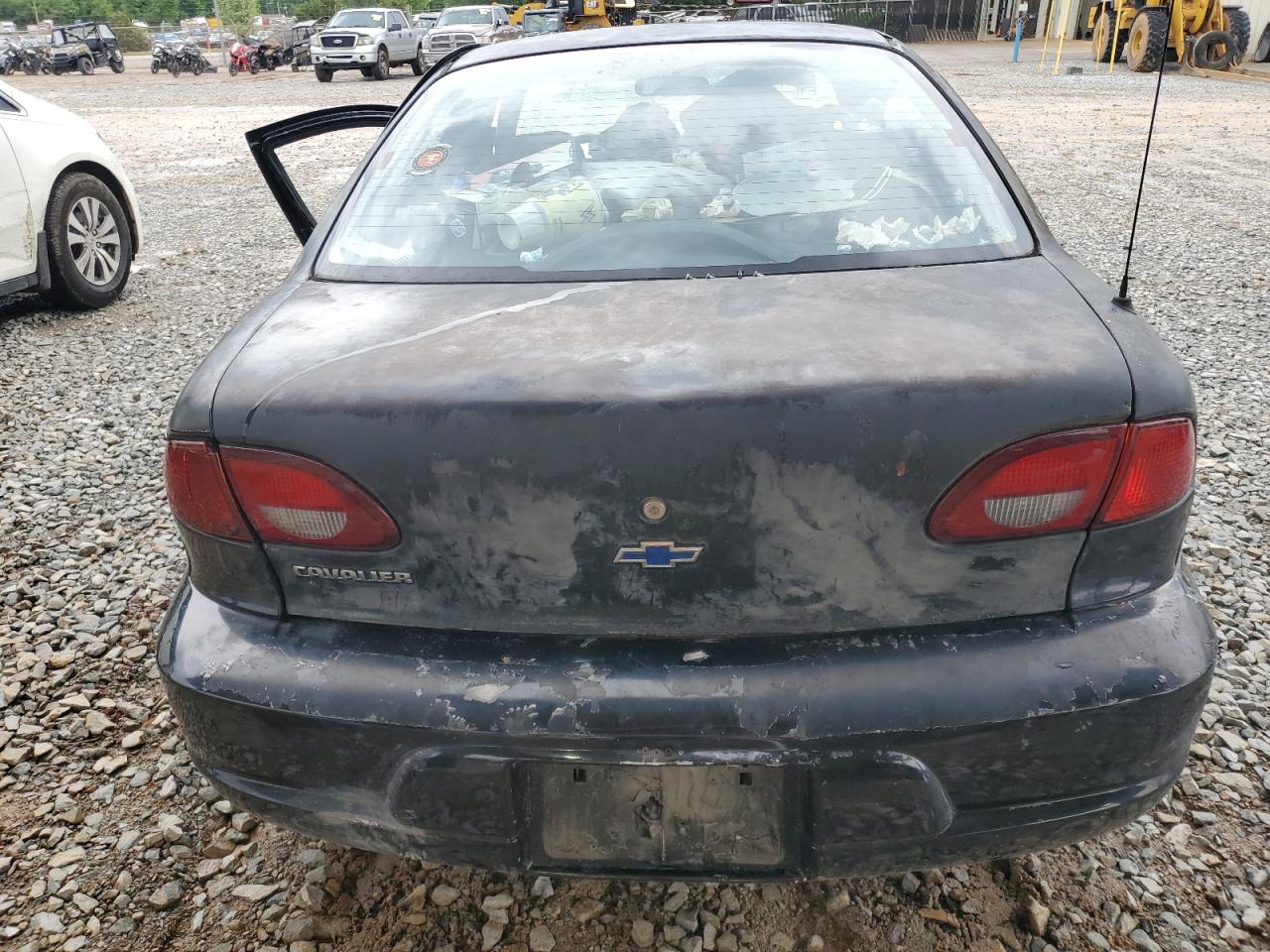 2002 Chevrolet Cavalier Base VIN: 1G1JC524227359443 Lot: 54179355