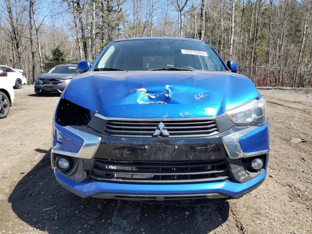  MITSUBISHI OUTLANDER 2017 Синий