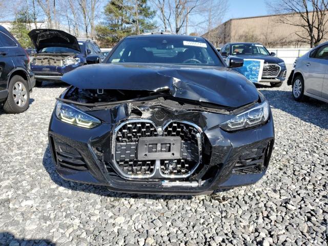  BMW 4 SERIES 2024 Черный