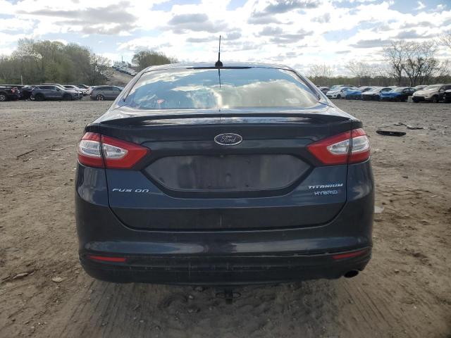  FORD FUSION 2014 Czarny