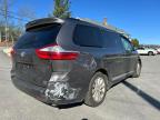 2016 TOYOTA SIENNA XLE à vendre chez Copart MA - NORTH BOSTON