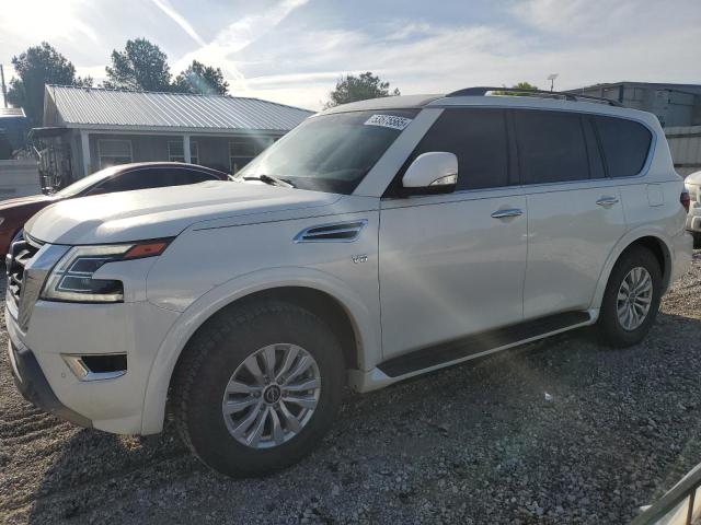  NISSAN ARMADA 2021 White