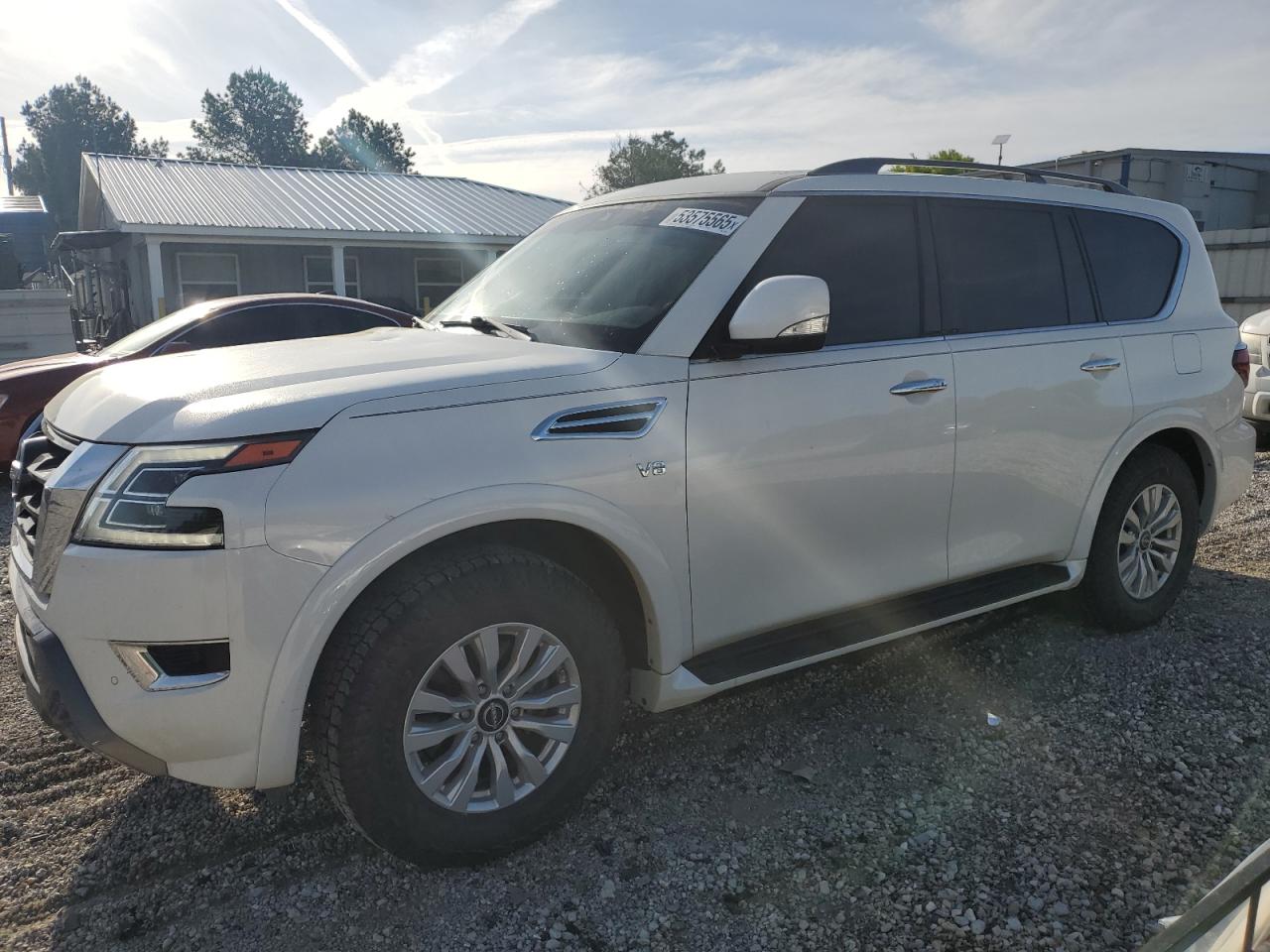 NISSAN ARMADA – zdjęcie z aukcji, lot #53575565