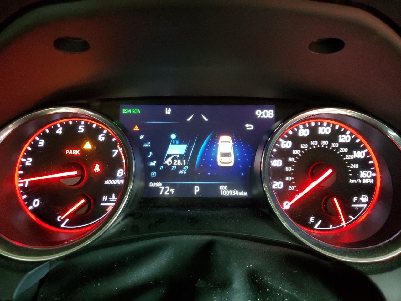 4T1B61HK0KU230325 TOYOTA CAMRY 2019