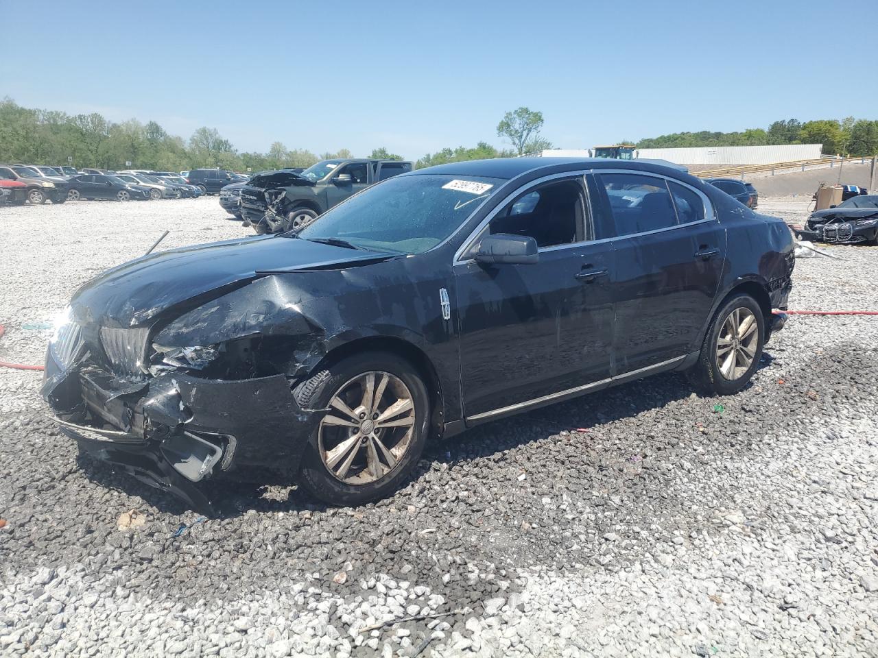 2009 Lincoln Mks на продаже в Hueytown, AL - Front End