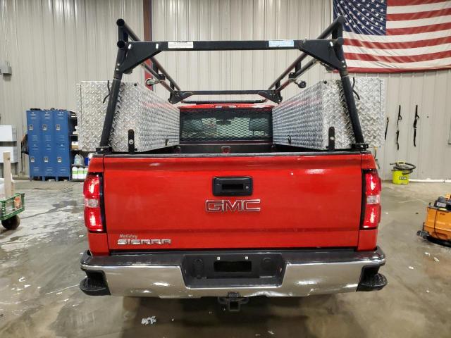  GMC SIERRA 2017 Czerwony