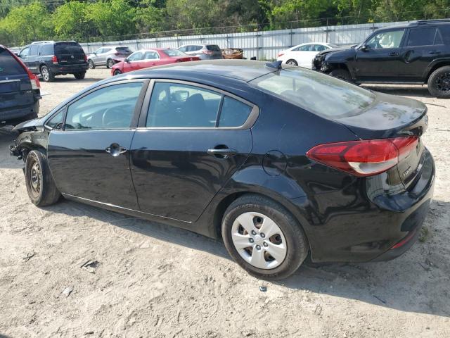  KIA FORTE 2018 Czarny