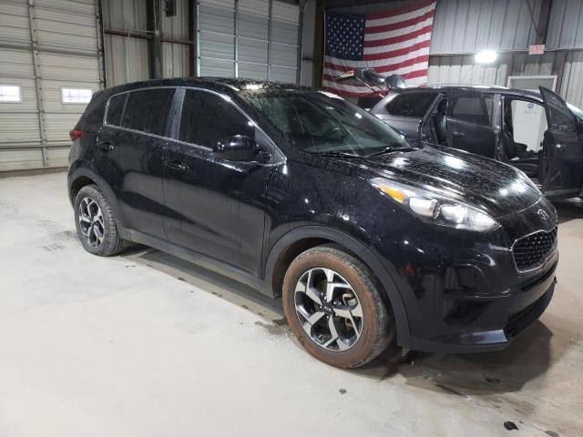  KIA SPORTAGE 2021 Black