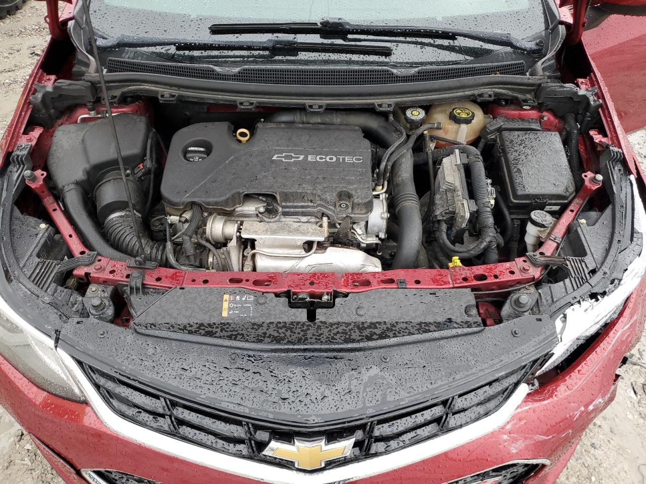 3G1BE6SM8HS553411 CHEVROLET CRUZE 2017
