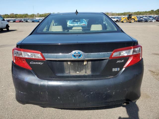  TOYOTA CAMRY 2012 Черный