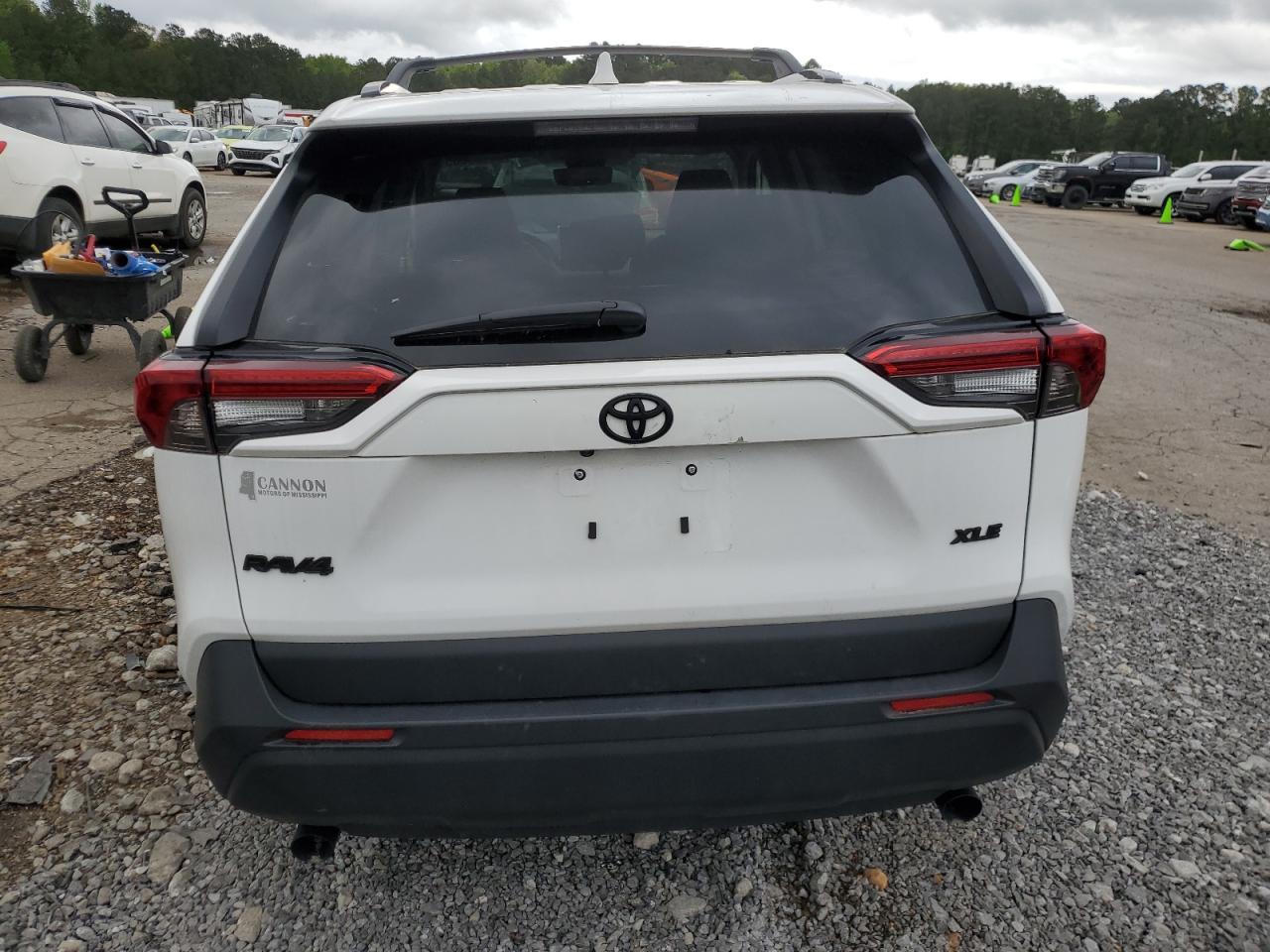 2024 Toyota Rav4 Xle VIN: 2T3W1RFVXRC298050 Lot: 50031585