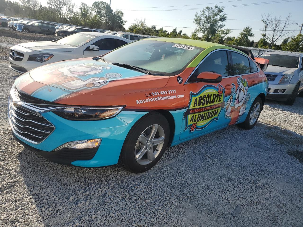 2025 Chevrolet Malibu Ls for Sale in Riverview, FL - Rear End