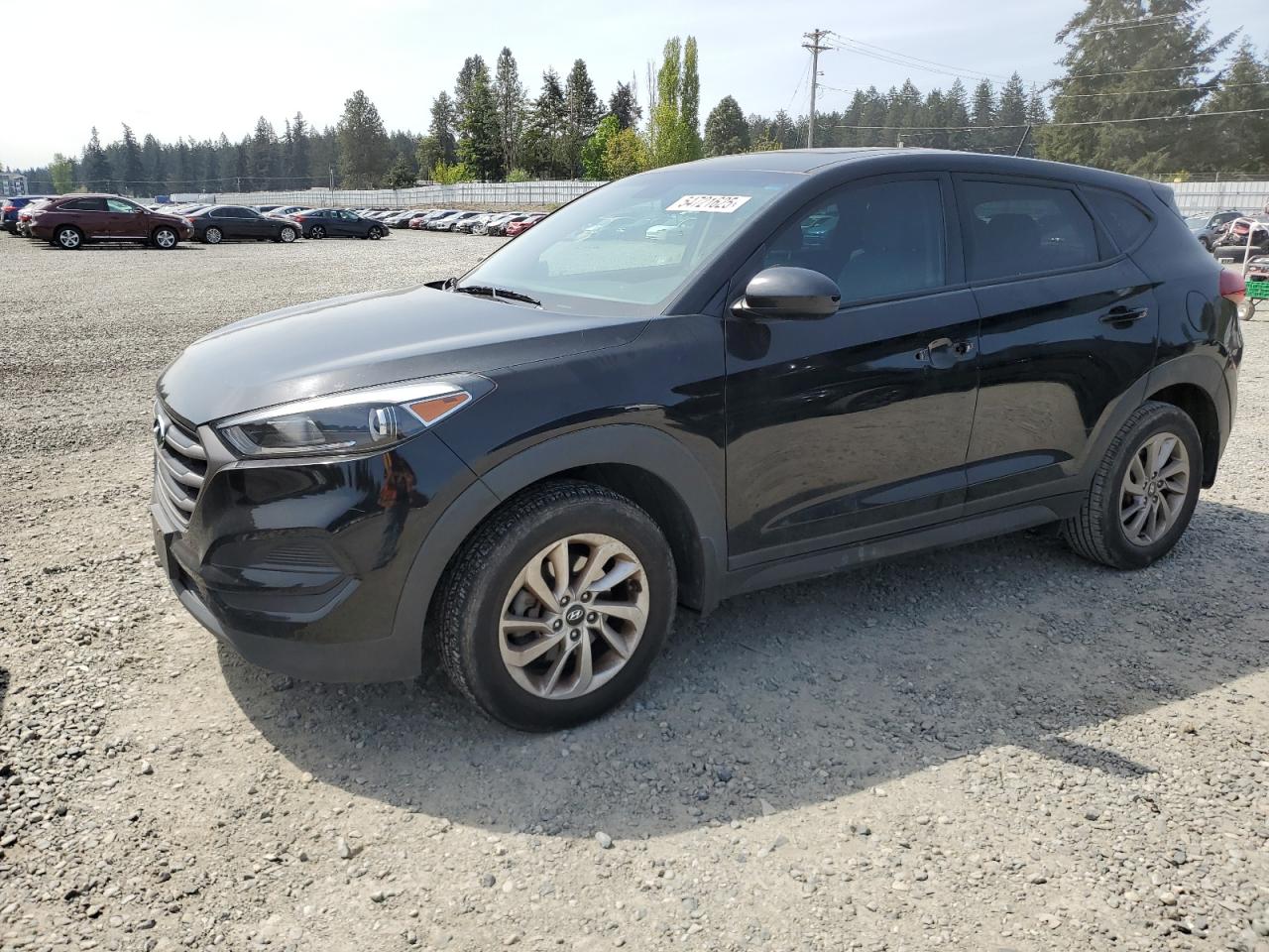 2016 Hyundai Tucson Se for Sale in Graham, WA - Vandalism