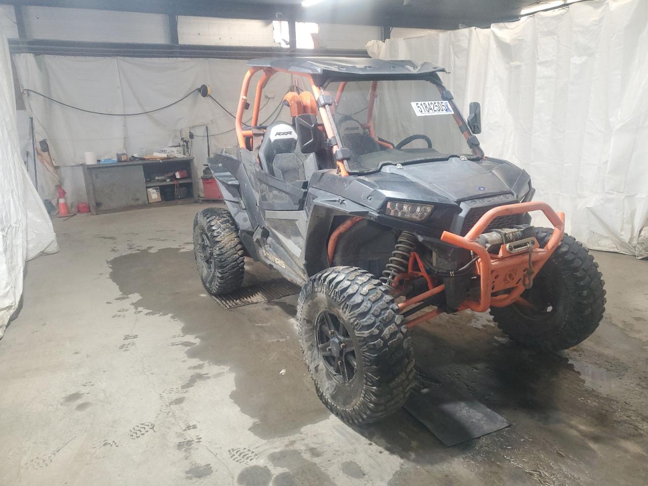 2015 Polaris Rzr Xp 1000 Eps იყიდება Ebensburg-ში, PA - Burn - Engine