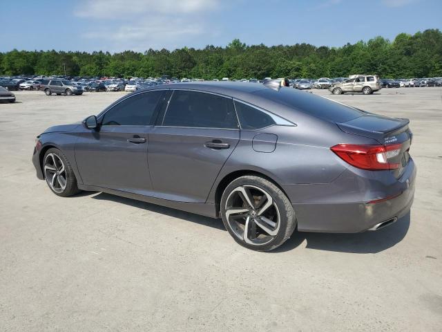 HONDA ACCORD 2018 Gray